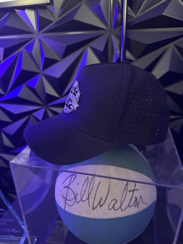 Grey on Grey PF Logo Hat - View 2