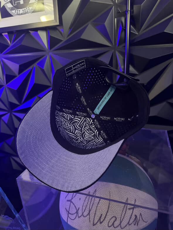 Grey on Grey PF Logo Hat - View 4